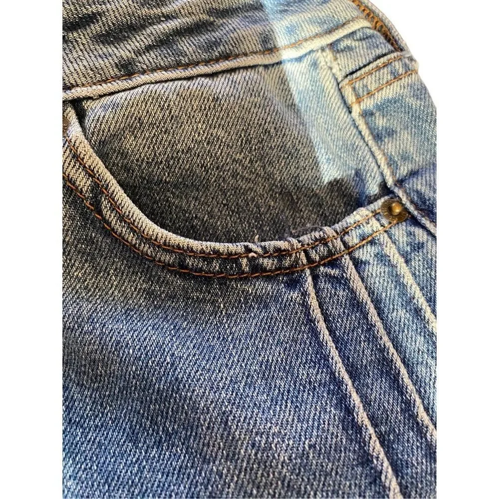 Bdg Urban Outfitters Pleated Mom Jeans Straight Leg Everyday Casual - Picture 5 of 14